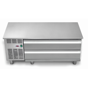 Podstawa chłodnicza z szufladami, 1600x700x600 mm | ZERNIKE, BREF16003C