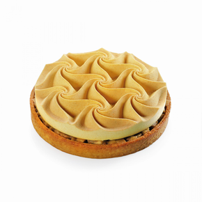 Silikonová forma k tvoření kulatých ozdob k dekorování dezertů a dortů, tesselation, 250 ml, 140 mm | DINARA KASKO, TART Tesselation