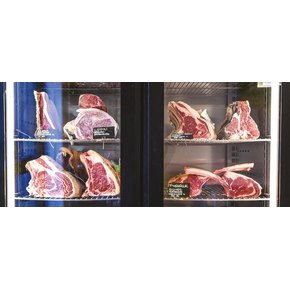Szafa do sezonowania mięsa 60/160 kg, 920x800x2115 mm | ZERNIKE, Klima Meat Basic KME900PV