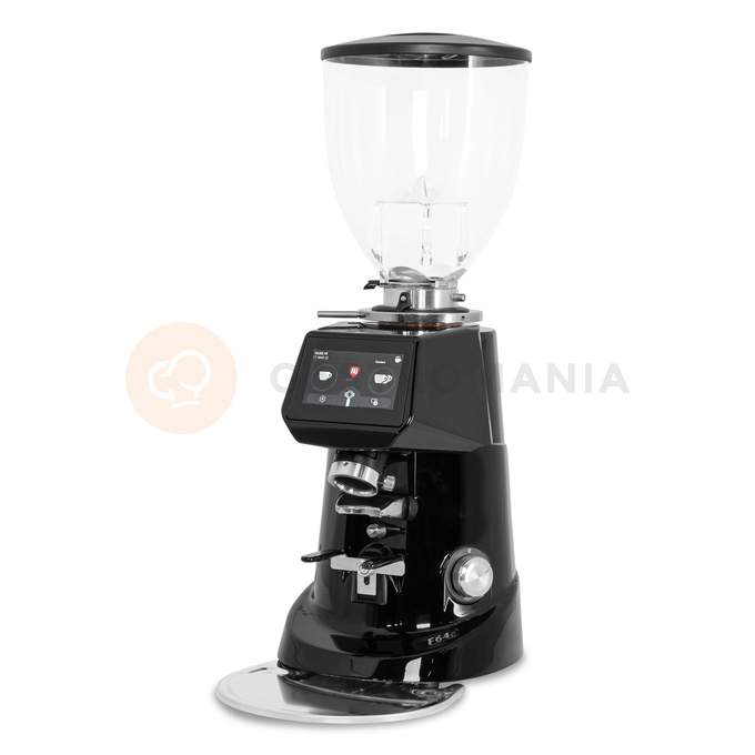 Automatyczny młynek do kawy, czarny, 1,5 kg, 230x615x270 mm | RESTO QUALITY, F64E NERO