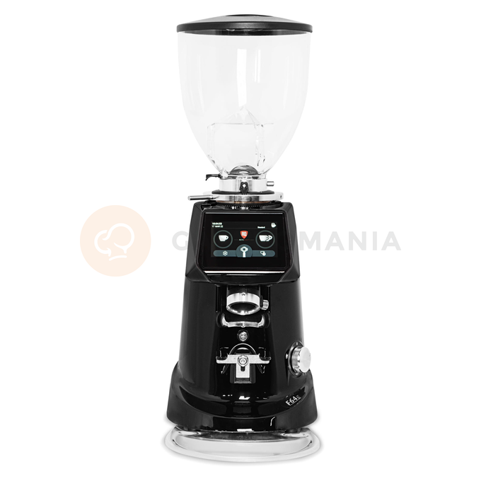 Automatyczny młynek do kawy, czarny, 1,5 kg, 230x615x270 mm | RESTO QUALITY, F64E NERO