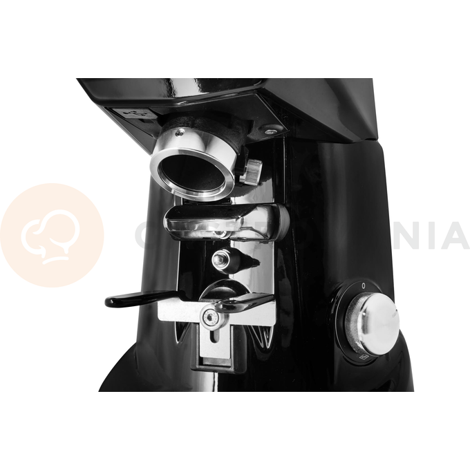 Automatyczny młynek do kawy, czarny, 1,5 kg, 230x615x270 mm | RESTO QUALITY, F64E NERO