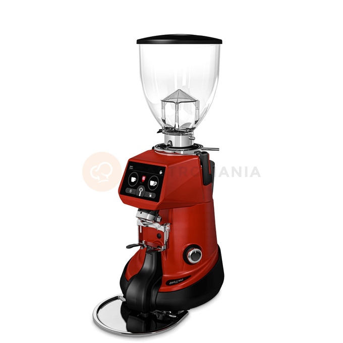 Automatyczny młynek do kawy do intensywnego użytku z wbudowaną wagą i wentylatorem chłodzącym żarna, srebrny, 1,5 kg, 255x320x635 mm | RESTO QUALITY, F64EVO XGI