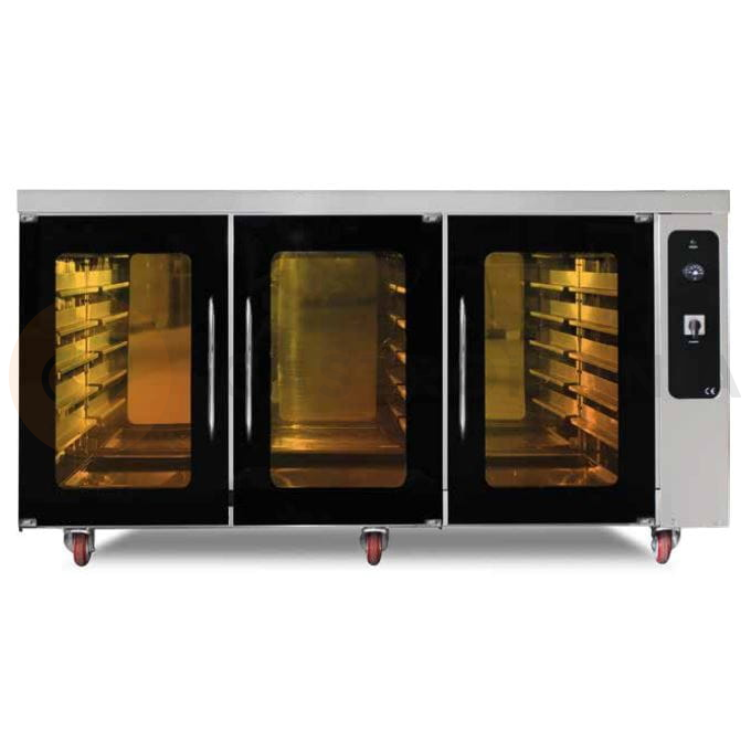 Komora wzrostowa do pieca piekarniczego modułowego ME/1200, 1220x900x900 mm | RESTO QUALITY, MK/1200/D