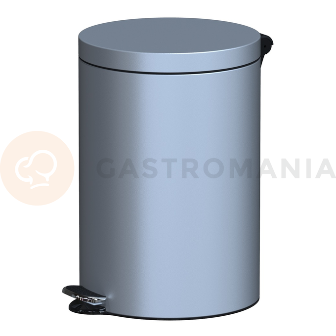 Pedálový odpadkový koš 20 l, 45x30 cm, šedý | ALDA, Freedom Fresh