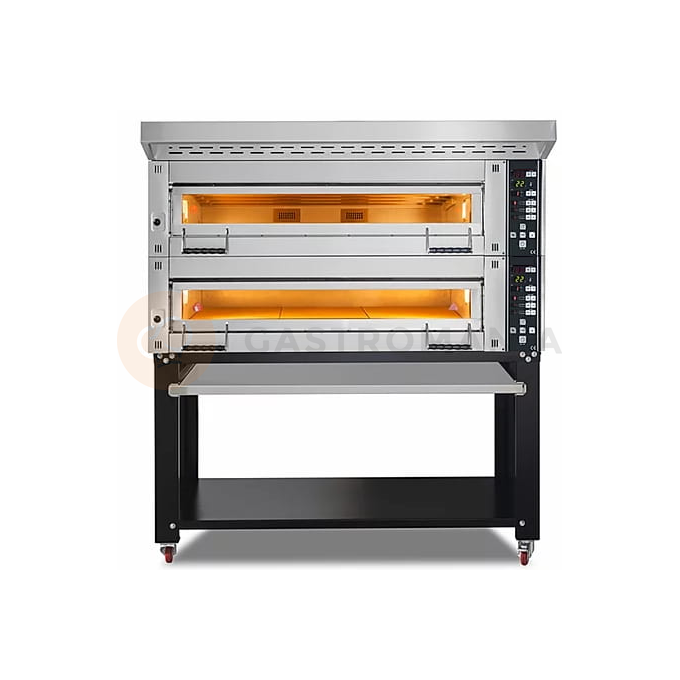 Piec piekarniczy modułowy 2-komorowy, elektryczny, 21 kW, 400 V, 1660x1020x1850 mm | RESTO QUALITY, MD/1200/1
