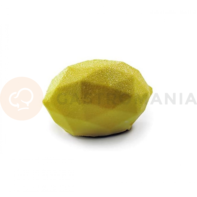Silikonová forma na dezerty a monoporce, citron, 5x 150 ml, 100x380x60 mm | DINARA KASKO, Lemon