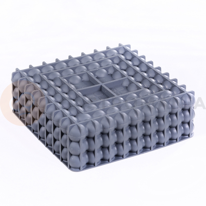 Silikonová forma na dezerty, magnetické kuličky 1450 ml, 180x180x60 mm | DINARA KASKO, Spheres Cake