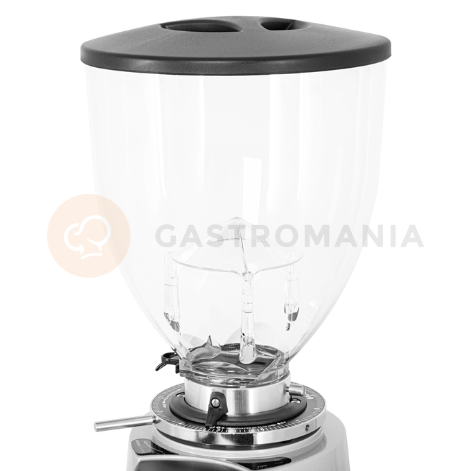 Sklepowy młynek do kawy, klips na torebkę, srebrny, 1,5 kg, 230x615x270 mm | RESTO QUALITY, F5D