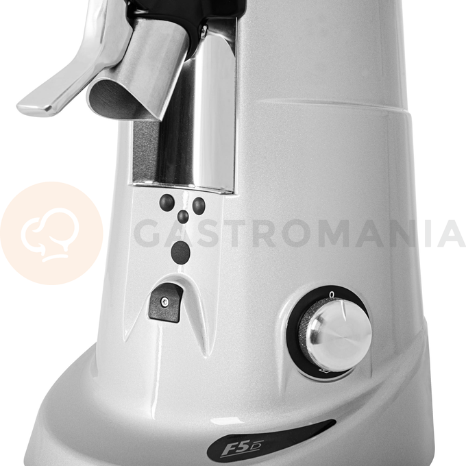 Sklepowy młynek do kawy, klips na torebkę, srebrny, 1,5 kg, 230x615x270 mm | RESTO QUALITY, F5D