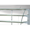 Cukrářská vitrína chladící, čelní sklo rovné, výklopné, s podsvětlením, 1020x890x1460 mm | RAPA, C-B