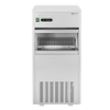 Kostkarka do lodu 60 kg/24 h, chłodzenie powietrzem, 398x512x820 mm | RESTO QUALITY, Light Ice RQ60