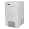 Kostkarka do lodu 80 kg/24 h, chłodzenie powietrzem, 500x612x910 mm | RESTO QUALITY, Light Ice RQ80