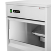 Kostkarka do lodu 80 kg/24 h, chłodzenie powietrzem, 500x612x910 mm | RESTO QUALITY, Light Ice RQ80