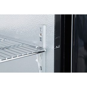 Barowa szafa chłodnicza, chłodziarka podblatowa, drzwi przesuwne, 308 l, 1350x520x865 mm | RESTO QUALITY, SC311SLE