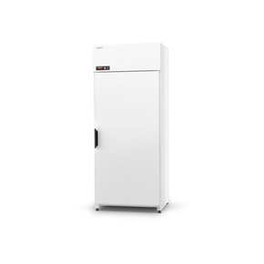 Chladící skříň s křídlovými dveřmi, horní agregát, ventilátor, 3 kl., nerezový vnitřek, 825x730x2020 mm | RAPA, SCh - Z 825