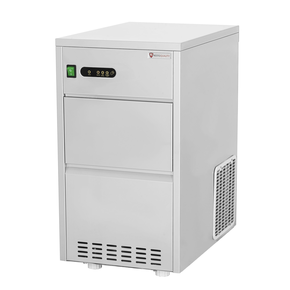 Kostkarka do lodu 24 kg/24 h, chłodzenie powietrzem, 330x470x580 mm | RESTO QUALITY, Light Ice RQ24