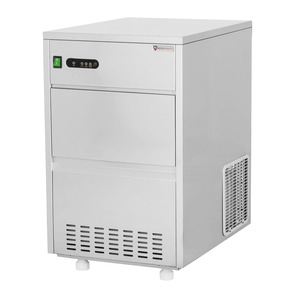 Kostkarka do lodu 45 kg/24 h, chłodzenie powietrzem, 398x510x608 mm | RESTO QUALITY, Light Ice RQ45