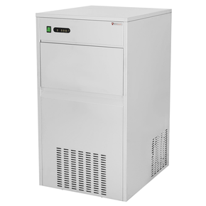 Kostkarka do lodu 80 kg/24 h, chłodzenie powietrzem, 500x612x910 mm | RESTO QUALITY, Light Ice RQ80