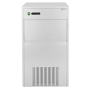 Kostkarka do lodu 80 kg/24 h, chłodzenie powietrzem, 500x612x910 mm | RESTO QUALITY, Light Ice RQ80