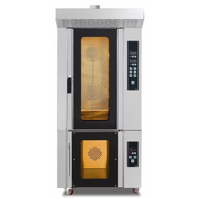 Piec piekarniczy elektryczny, modułowy, konwekcyjno-parowy, 9x 400x600 mm, 17,5 kW, 850x1150x1200 mm | RESTO QUALITY, PM-E-9