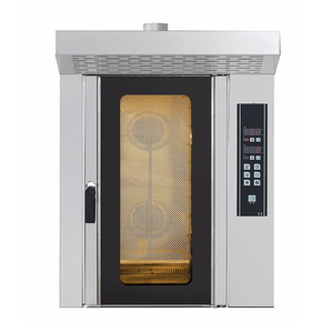 Piec piekarniczy elektryczny, modułowy, konwekcyjno-parowy, 9x 400x600 mm, 17,5 kW, 850x1150x1200 mm | RESTO QUALITY, PM-E-9