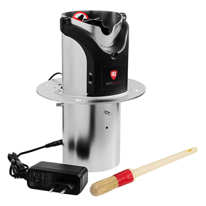 Urządzenie do automatycznego czyszczenia kolb z fusów kawowych, tuba 2 kg, 187x187x690 mm | RESTO QUALITY, RQ20-2