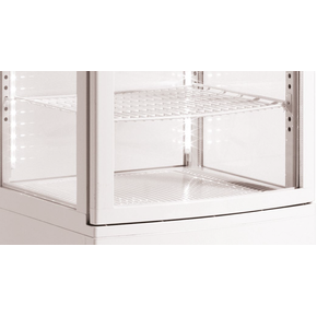 Witryna chłodnicza, cukiernicza, LED, 235 l, 515x485x1690 mm | RESTO QUALITY, RTC236