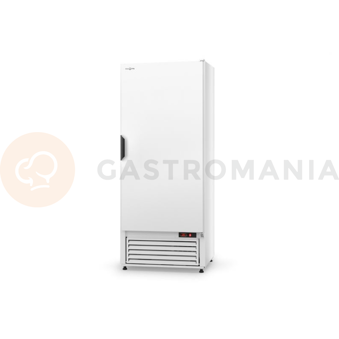 Chladící skříň s křídlovými dveřmi, dolní agregát, 4 kl., nerezový vnitřek, 825x730x2000 mm | RAPA, SCh - Z 825