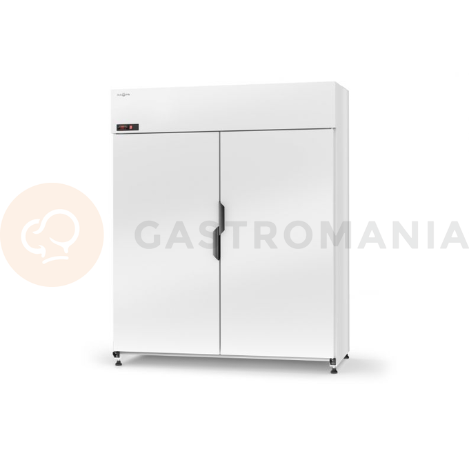 Chladící skříň s křídlovými dveřmi, horní agregát, 4 kl., 1600x730x2020 mm | RAPA, SCh - Z 1600