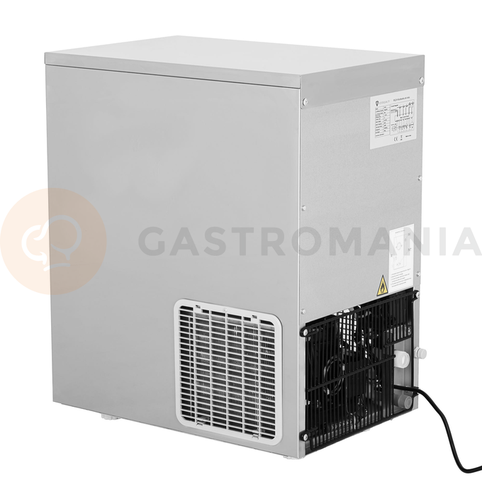 Kostkarka do lodu 24 kg/24 h, chłodzenie powietrzem, 330x470x580 mm | RESTO QUALITY, Light Ice RQ24