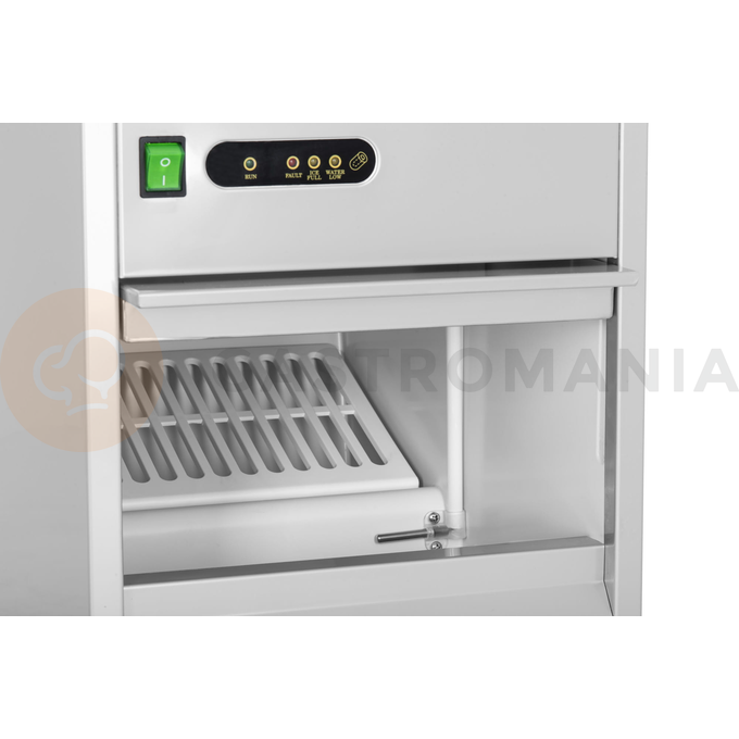 Kostkarka do lodu 24 kg/24 h, chłodzenie powietrzem, 330x470x580 mm | RESTO QUALITY, Light Ice RQ24