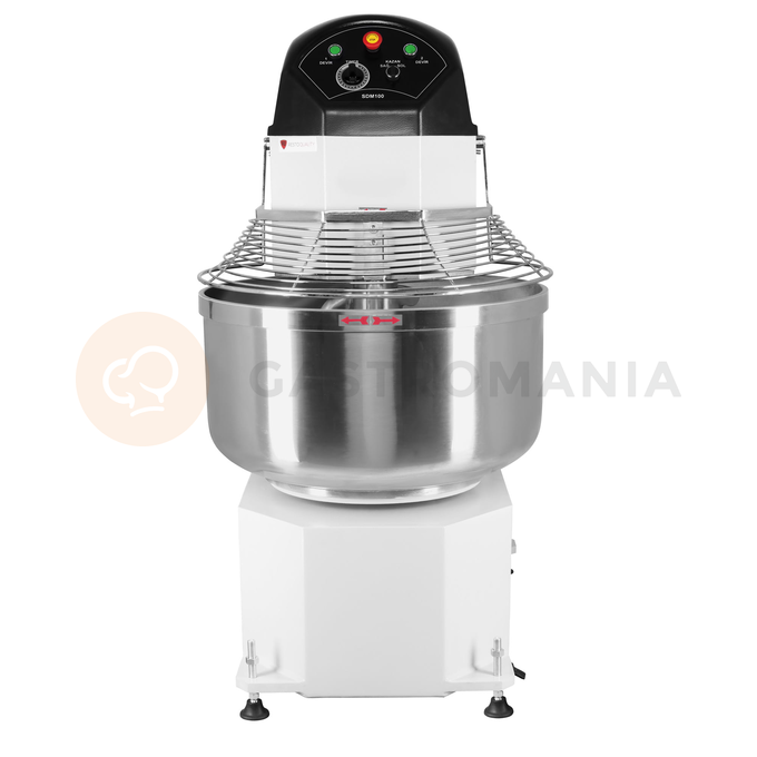 Miesiarka spiralna 85 l, wsad ciasta: 50 kg, 400 V, 640x1080x1220 mm | RESTO QUALITY, Premium SDM 85