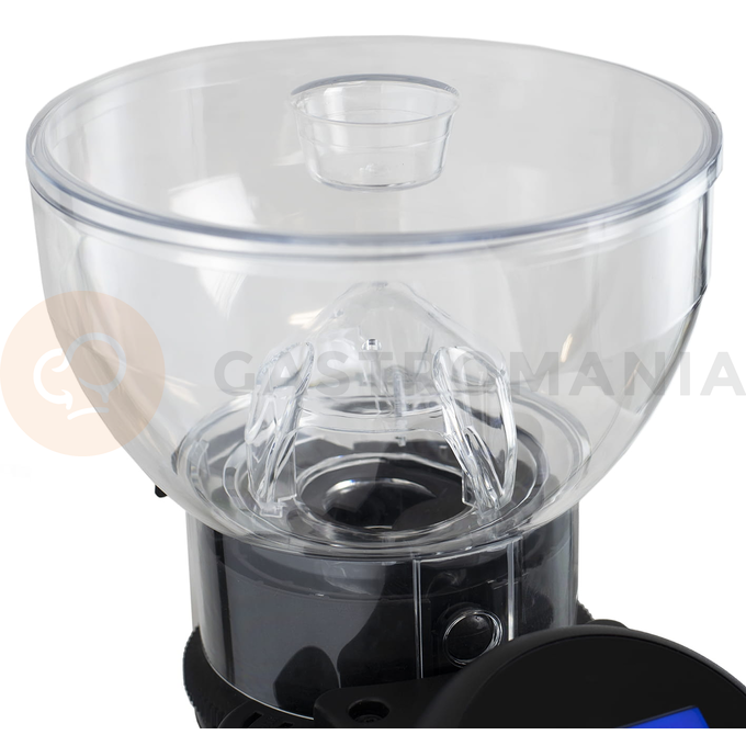 Młynek automatyczny do kawy z wyświetlaczem, 1 kg, 170x340x410 mm | RESTO QUALITY, Tron