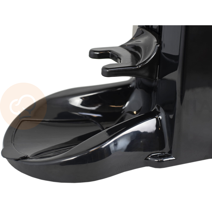 Młynek automatyczny do kawy z wyświetlaczem, 1 kg, 170x340x410 mm | RESTO QUALITY, Tron