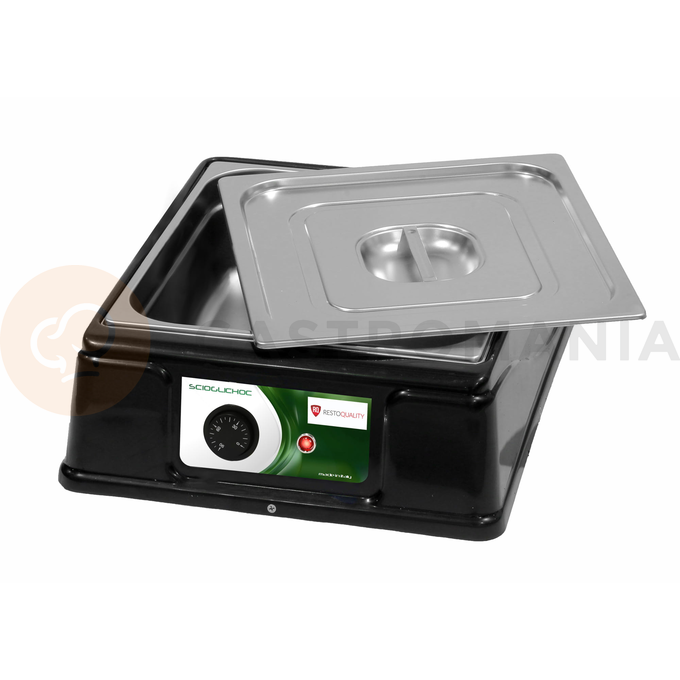 Podgrzewacz do czekolady, 9 l, 0,2 kW, 230 V, 380x440x135 mm | RESTO QUALITY, RQ09.SC9L
