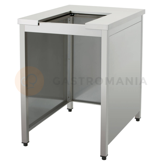 Podstawa do dzielarki 660x880x960 mm | RESTO QUALITY, PORZ300