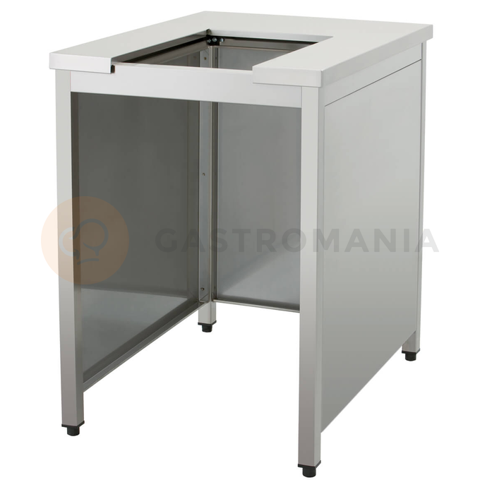 Podstawa do dzielarki 660x880x960 mm | RESTO QUALITY, PORZ900