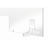 Hygienický kryt s podpěrami z plexiskla, 1500x300x900 mm | BARTSCHER, 1500PGLD