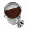 Kávovar na překapávanou kávu, filtr kulatý, 13,2 l, 370x360x533 mm | BARTSCHER, Silver 1300