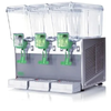 Potrojný dávkovač na neperlivé nápoje, ledovou kávu a čaj 3x 12 l, fontánová pumpička, 540x480x570 mm | BRAS, Maestrale Extra