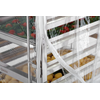 Průhledný kryt na gastronomický vozík AGN1800-1/1 | BARTSCHER, 300183