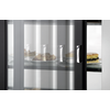 Witryna chłodnicza 270 l, oświetlenie LED, 905x690x1210 mm | BARTSCHER, KV 270L