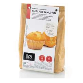 Babeczki i mufinki, cupcakes&amp;muffin, gotowy mix, 400 g | SILIKOMART, i78 Ingredients