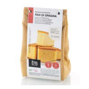 Biszkopt, pan di spagna, gotowy mix, 400 g | SILIKOMART, i78 Ingredients