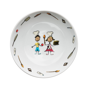 Hluboký talíř pro děti, 180 mm | STALGAST, Zestaw przedszkolny II