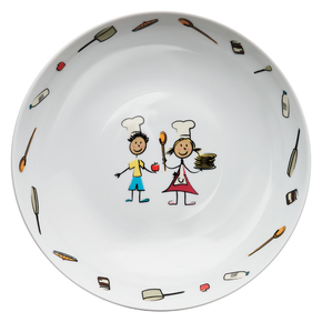 Hluboký talíř pro děti, 220 mm | STALGAST, Zestaw przedszkolny II