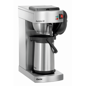 Kávovar, filtr košíkový, termos 1,9 l, 215x405x520 mm | BARTSCHER, Aurora 22
