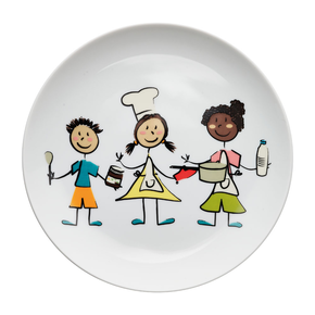 Mělký talíř pro děti, 205 mm | STALGAST, Zestaw przedszkolny II