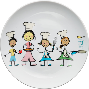 Mělký talíř pro děti, 240 mm | STALGAST, Zestaw przedszkolny II